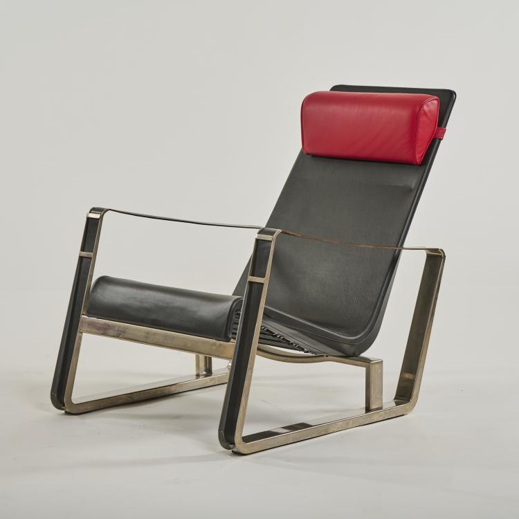 Bild 1 zu Objekt, 'Fauteuil Metallique - Cit&eacute; Universitaire - D81', 1927 (design), Jean Prouv&eacute;, Tecta, Lauenf&ouml;rde, 175A 18