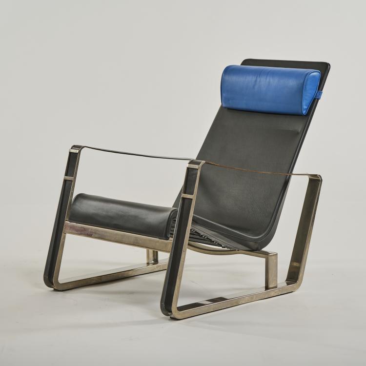 Bild 2 zu Objekt, 'Fauteuil Metallique - Cit&eacute; Universitaire - D81', 1927 (design), Jean Prouv&eacute;, Tecta, Lauenf&ouml;rde, 175A 18