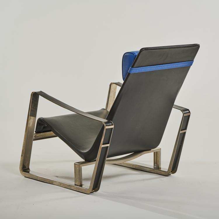 Bild 4 zu Objekt, 'Fauteuil Metallique - Cit&eacute; Universitaire - D81', 1927 (design), Jean Prouv&eacute;, Tecta, Lauenf&ouml;rde, 175A 18
