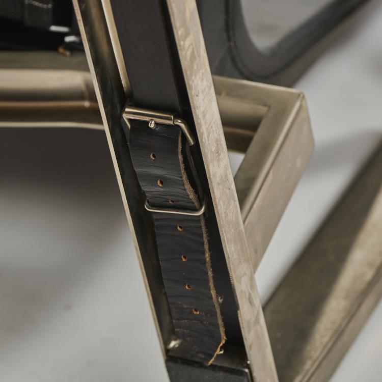 Bild 5 zu Objekt, 'Fauteuil Metallique - Cit&eacute; Universitaire - D81', 1927 (design), Jean Prouv&eacute;, Tecta, Lauenf&ouml;rde, 175A 18