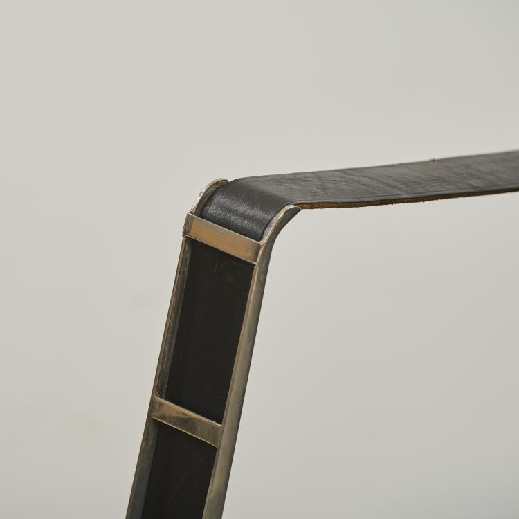 Bild 6 zu Objekt, 'Fauteuil Metallique - Cit&eacute; Universitaire - D81', 1927 (design), Jean Prouv&eacute;, Tecta, Lauenf&ouml;rde, 175A 18