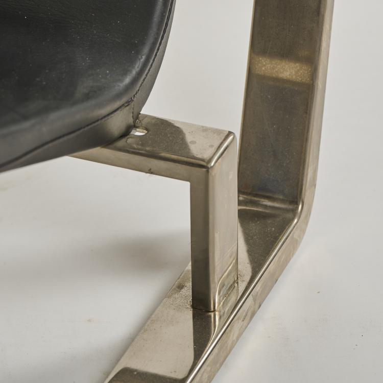 Bild 8 zu Objekt, 'Fauteuil Metallique - Cit&eacute; Universitaire - D81', 1927 (design), Jean Prouv&eacute;, Tecta, Lauenf&ouml;rde, 175A 18