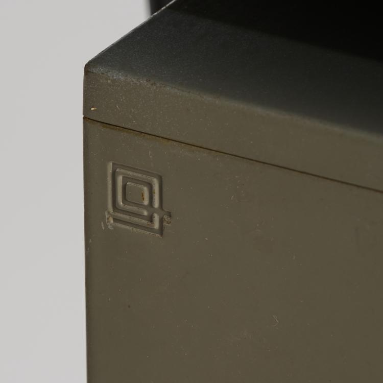 Bild 6 zu Objekt, Schreibmaschinentisch 'Arco', 1963, Gian Luigi Banfi,Ludovico Barbiano di Belgiojoso,Enrico Peressutti,Ernesto Nathan Rogers, Olivetti, Ivrea, 174B 663