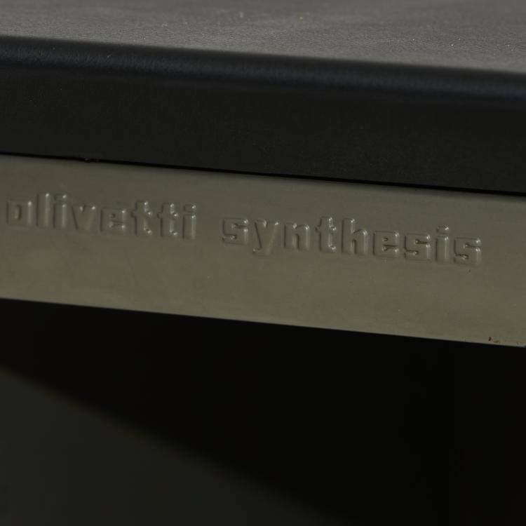 Bild 6 zu Objekt, 'Arco' filing cabinet, 1963, Studio B.B.P.R.,Gian Luigi Banfi,Ludovico Barbiano di Belgiojoso,Enrico Peressutti,Ernesto Nathan Rogers, Olivetti, Ivrea, 174B 657