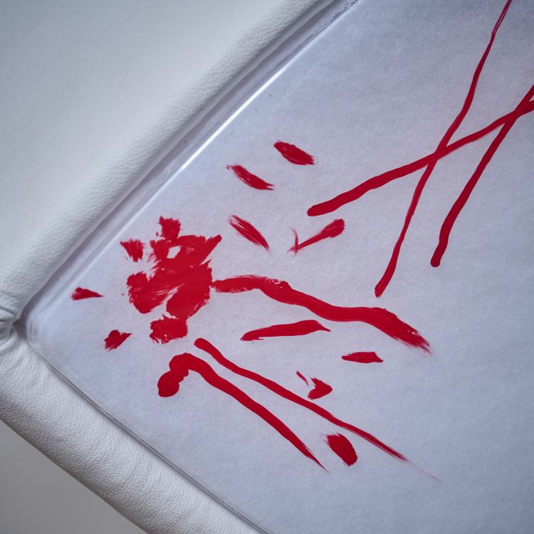 Bild 2 zu Objekt, 'Le Temoin' (Eye) seating object, 1971 (design), Man Ray, Gavina, Mailand, 175A 69