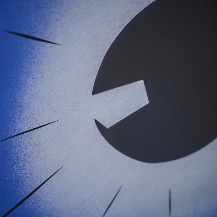 Bild 3 zu Objekt, 'Le Temoin' (Eye) seating object, 1971 (design), Man Ray, Gavina, Mailand, 175A 69