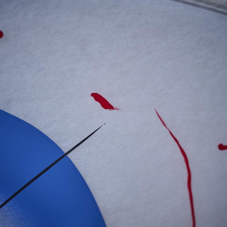 Bild 4 zu Objekt, 'Le Temoin' (Eye) seating object, 1971 (design), Man Ray, Gavina, Mailand, 175A 69