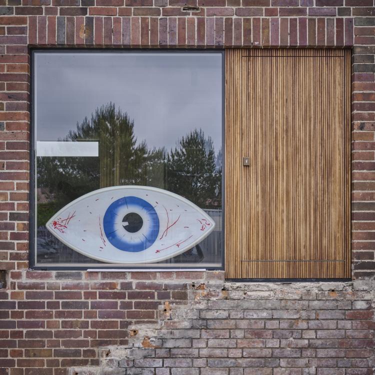 Bild 5 zu Objekt, 'Le Temoin' (Eye) seating object, 1971 (design), Man Ray, Gavina, Mailand, 175A 69