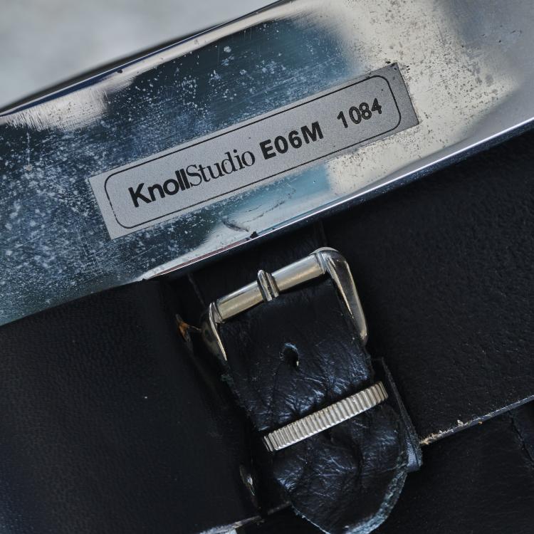 Bild 2 zu Objekt, 'Barcelona' easy chair with footstool, 1929 (design), Ludwig Mies van der Rohe, Knoll International, New York, 175A 14