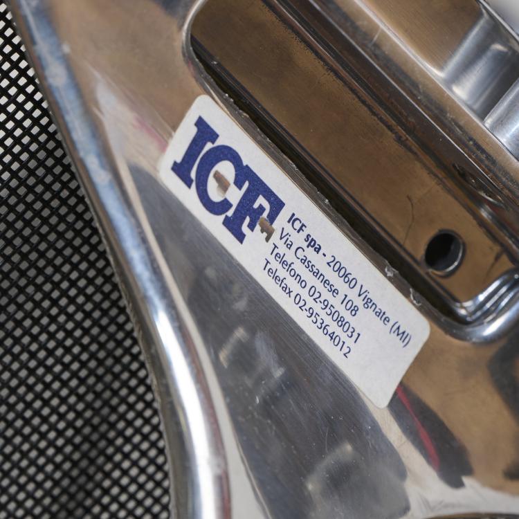 Bild 9 zu Objekt, Zwei St&uuml;hle 'Aluminum chair', 1958 (Entwurf), Charles Eames,Ray Eames, ICF Cadsana, Mailand / Milan; Miller, Herman, Zeeland, 175B 240