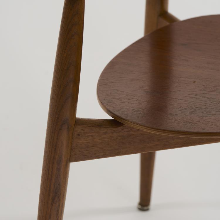 Bild 3 zu Objekt, Four 'FH 4103' chairs, 1952 (design), Hans J. Wegner, Hansen, Fritz, Kopenhagen, 175A 40