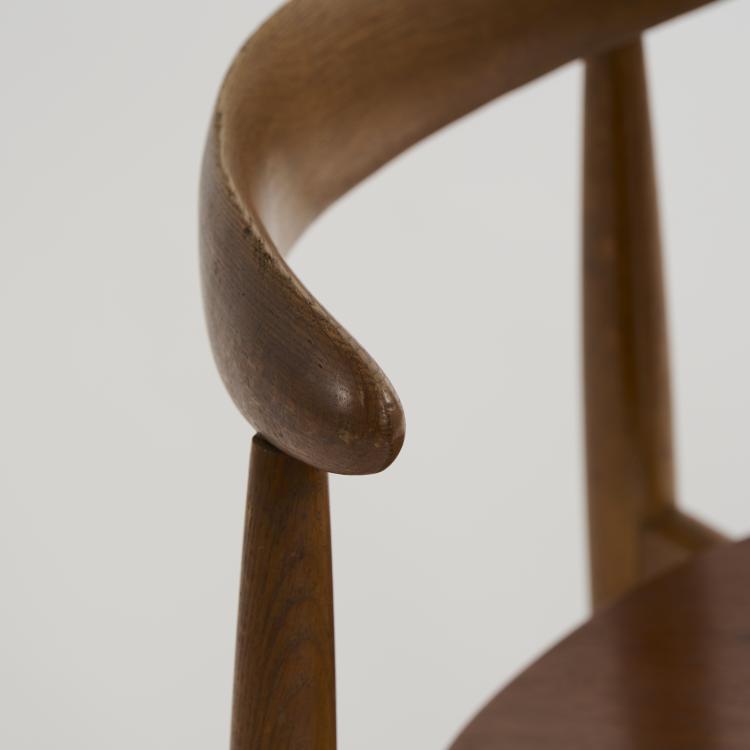 Bild 4 zu Objekt, Four 'FH 4103' chairs, 1952 (design), Hans J. Wegner, Hansen, Fritz, Kopenhagen, 175A 40