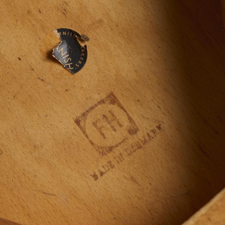 Bild 5 zu Objekt, Four 'FH 4103' chairs, 1952 (design), Hans J. Wegner, Hansen, Fritz, Kopenhagen, 175A 40