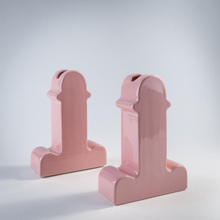 Bild 2 zu Objekt, Two 'Shiva' vases, 1971, Ettore Sottsass, b.d. Ediciones, Barcelona, 174B 460