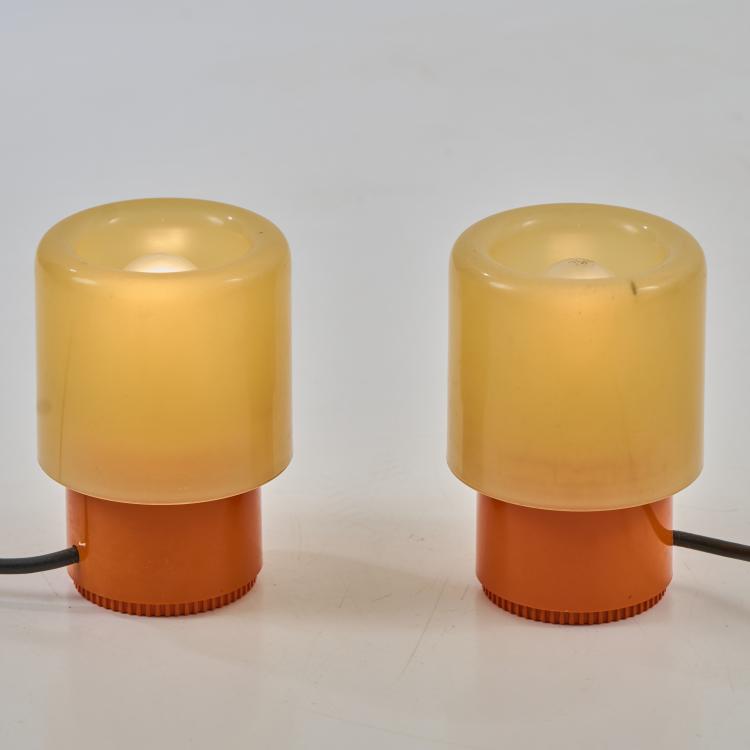 Bild 2 zu Objekt, Two 'Tic Tac' table lights, 1970, Giotto Stoppino, Kartell, Noviglio, 174B 703