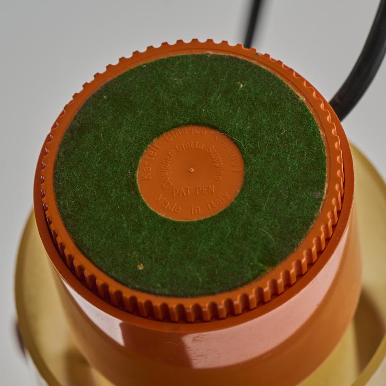 Bild 3 zu Objekt, Two 'Tic Tac' table lights, 1970, Giotto Stoppino, Kartell, Noviglio, 174B 703