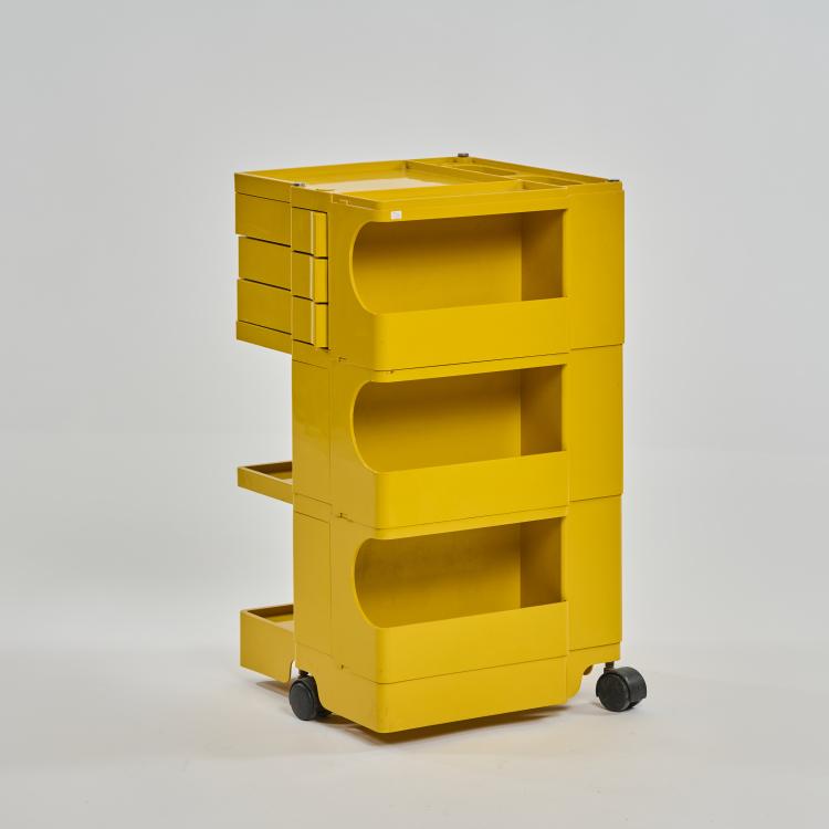 Bild 1 zu Objekt, Rollcontainer 'Boby', 1970, Joe Colombo, Bieffeplast, Padua, 174B 700