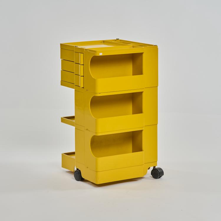 Bild 2 zu Objekt, Rollcontainer 'Boby', 1970, Joe Colombo, Bieffeplast, Padua, 174B 700