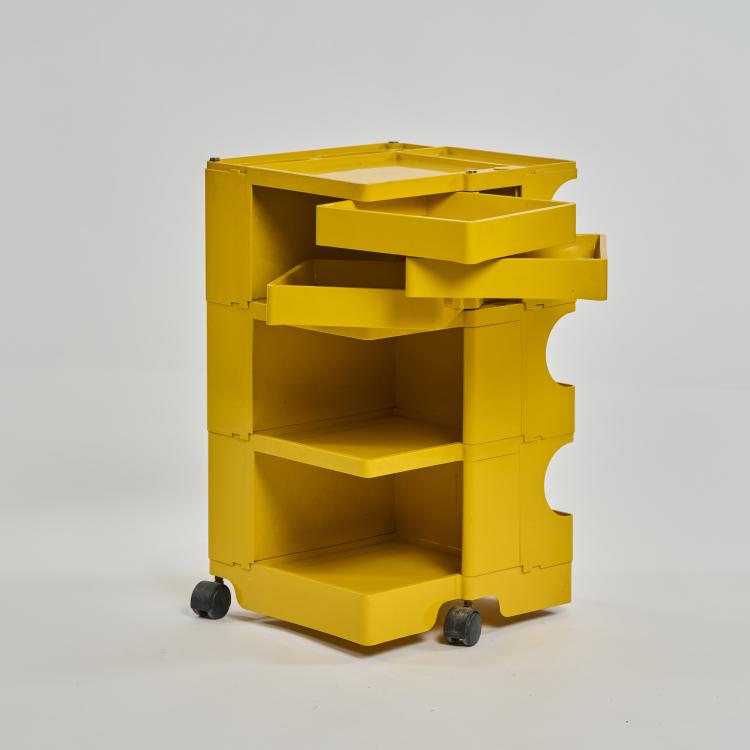 Bild 3 zu Objekt, Rollcontainer 'Boby', 1970, Joe Colombo, Bieffeplast, Padua, 174B 700