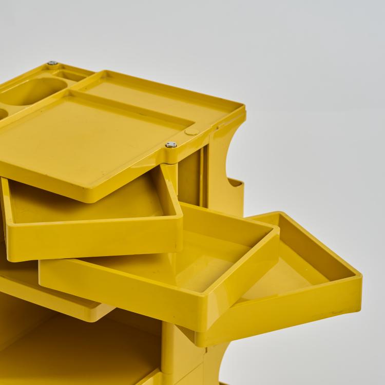 Bild 4 zu Objekt, Rollcontainer 'Boby', 1970, Joe Colombo, Bieffeplast, Padua, 174B 700