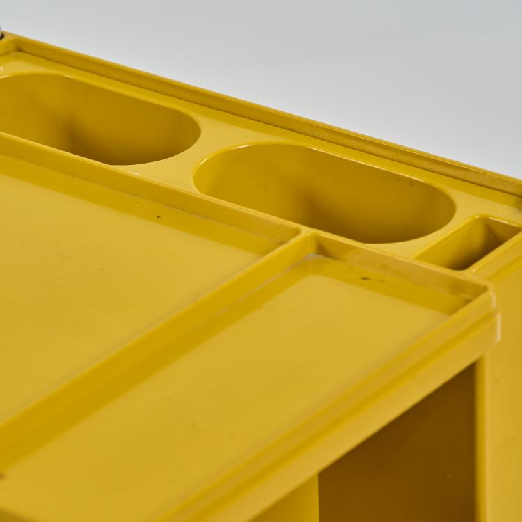 Bild 5 zu Objekt, Rollcontainer 'Boby', 1970, Joe Colombo, Bieffeplast, Padua, 174B 700
