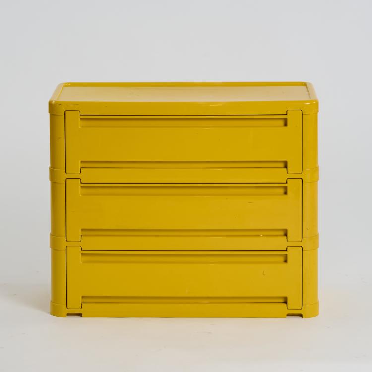 Bild 1 zu Objekt, '4963' dresser, c. 1974, Olaf von Bohr, Kartell, Noviglio, 174B 716
