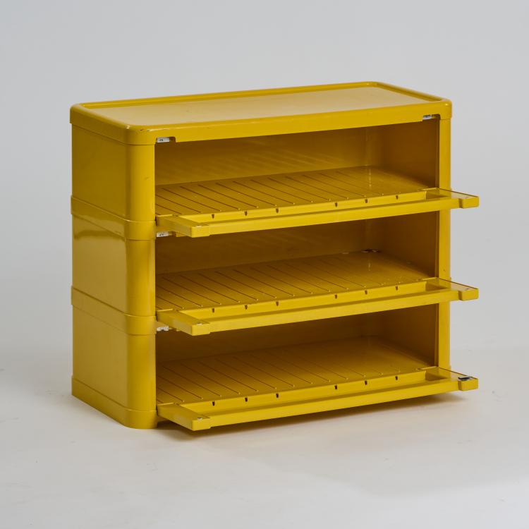 Bild 2 zu Objekt, '4963' dresser, c. 1974, Olaf von Bohr, Kartell, Noviglio, 174B 716