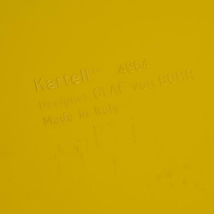 Bild 4 zu Objekt, '4963' dresser, c. 1974, Olaf von Bohr, Kartell, Noviglio, 174B 716