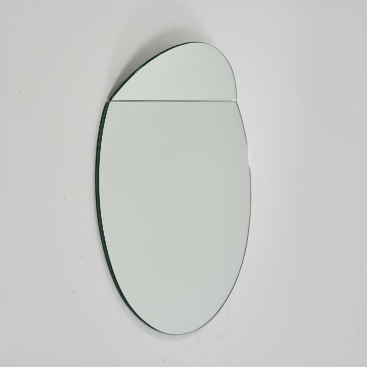 Bild 1 zu Objekt, Wall mirror 'Iseo', 1982, Hiroyuki Toyoda, Gavina, Simon, Mailand / Milan, 174B 738