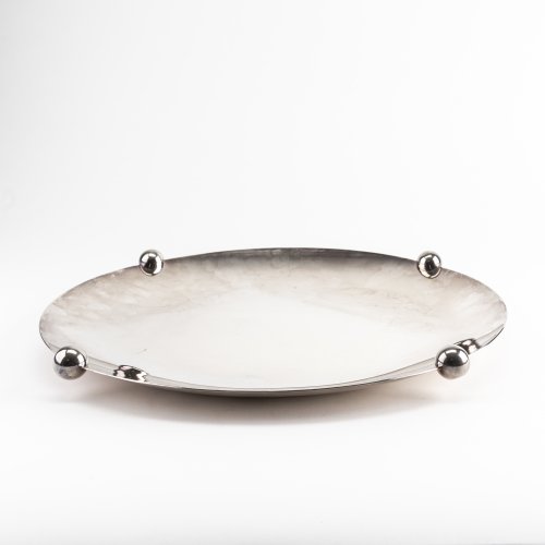 'La Giostra' plate, 1987/89