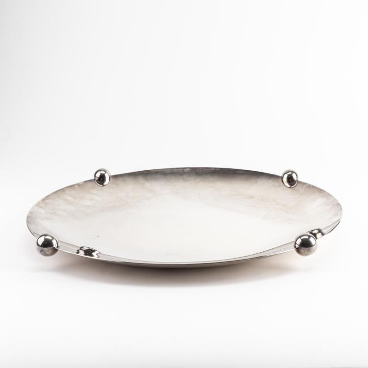 Hauptbild zu Objekt, 'La Giostra' plate, 1987/89, Lino Sabattini, Sabattini, Bregnano, Como, 174B 483