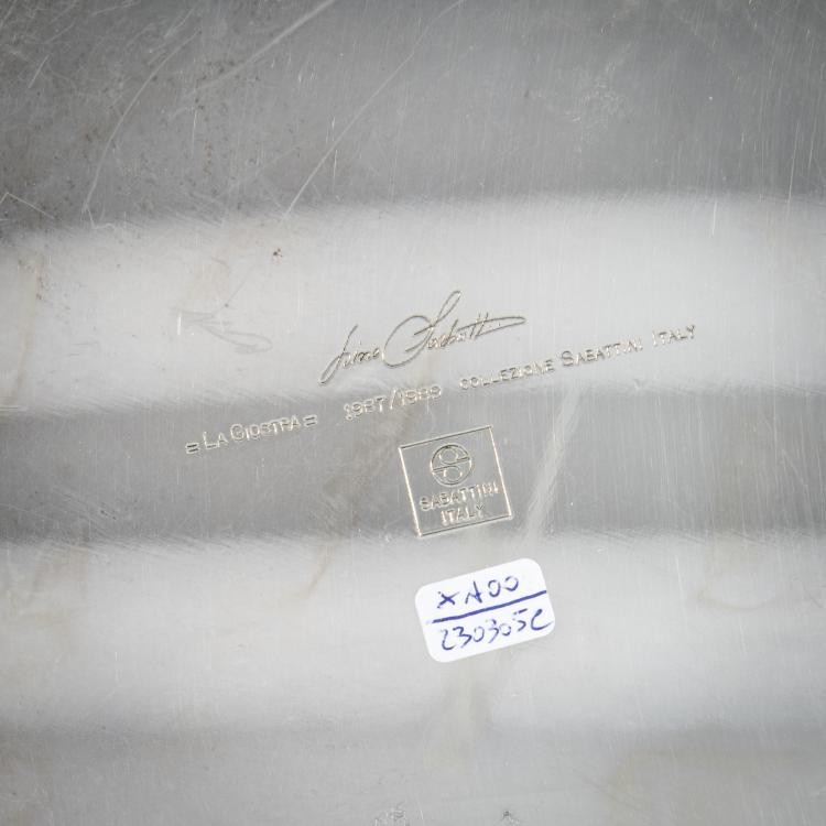 Bild 2 zu Objekt, 'La Giostra' plate, 1987/89, Lino Sabattini, Sabattini, Bregnano, Como, 174B 483