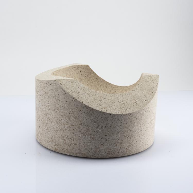 Hauptbild zu Objekt, Schale 'Paros K', 1964, Enzo Mari, Danese, Mailand / Milan, 174B 507