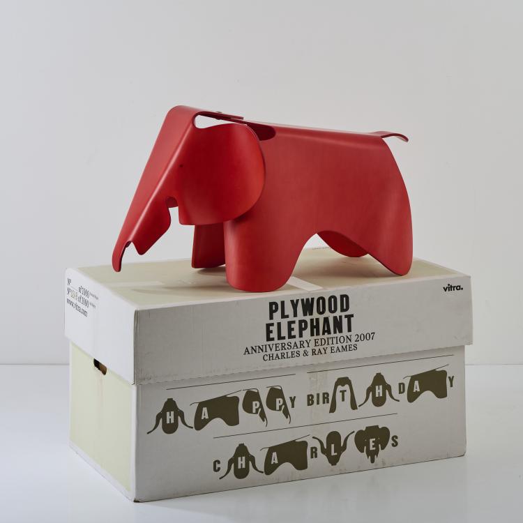 Hauptbild zu Objekt, 'Plywood Elephant', 1945, Charles & Ray Eames, Vitra, Biersfelden, 174B 490