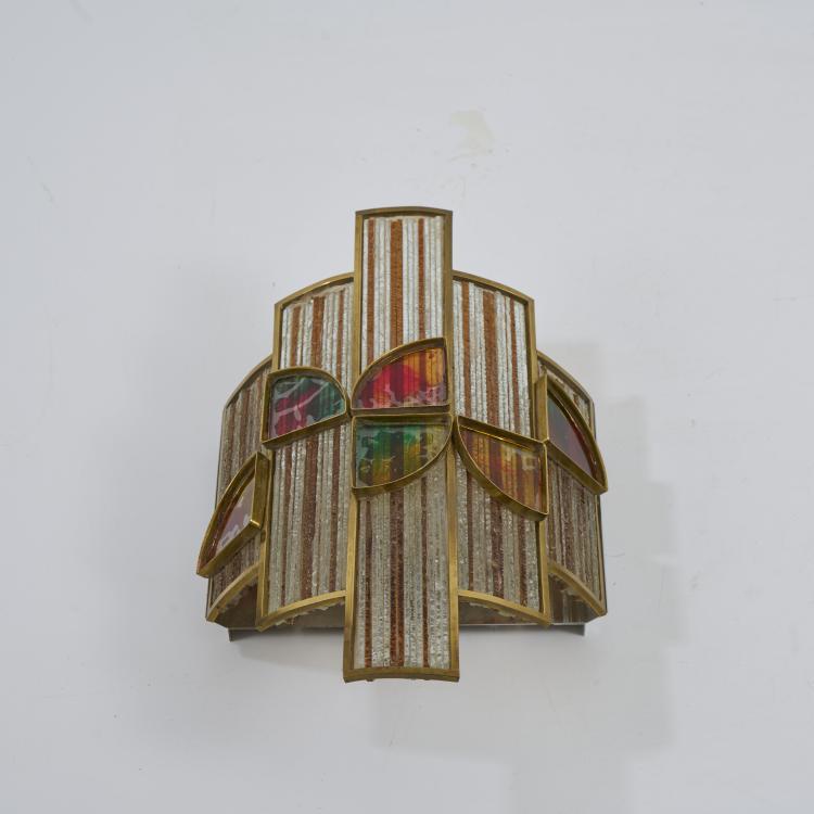 Bild 1 zu Objekt, Wandleuchte, 1960er Jahre, Albano Poli, Poliarte, Verona, 174B 690