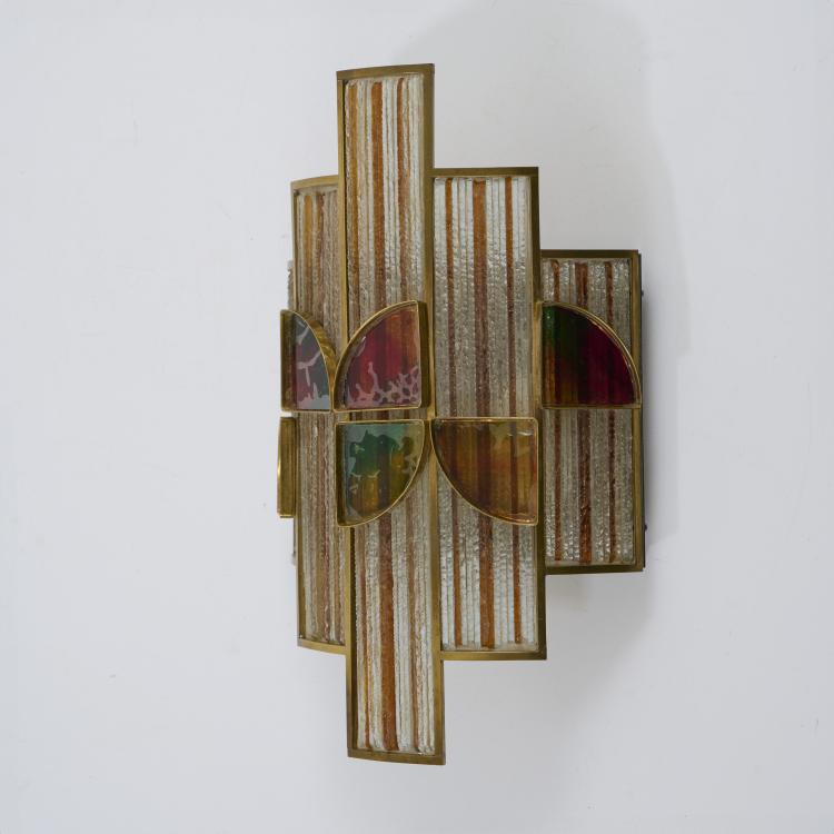 Bild 2 zu Objekt, Wandleuchte, 1960er Jahre, Albano Poli, Poliarte, Verona, 174B 690