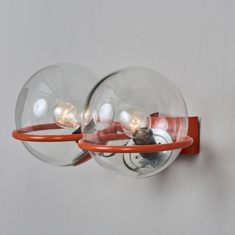 Hauptbild zu Objekt, Wandleuchte '238/2', 1960, Gino Sarfatti, Arteluce, Mailand / Milan, 174B 643