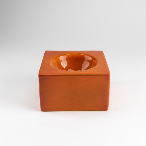 Ashtray from the 'Ceramiche a colaggio' series, 1962/63