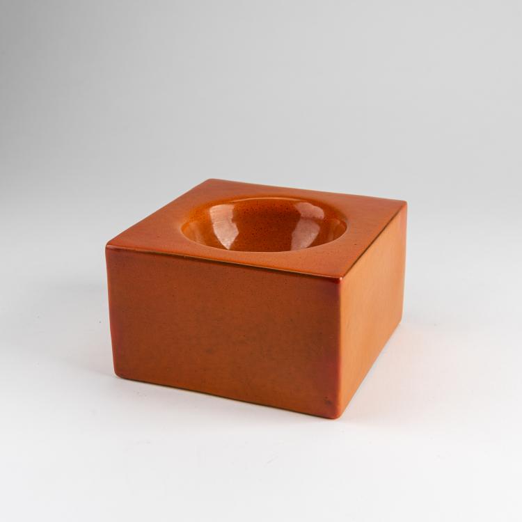 Bild 2 zu Objekt, Ashtray from the 'Ceramiche a colaggio' series, 1962/63, Ettore Sottsass, Il Sestante, Mailand, 174B 458