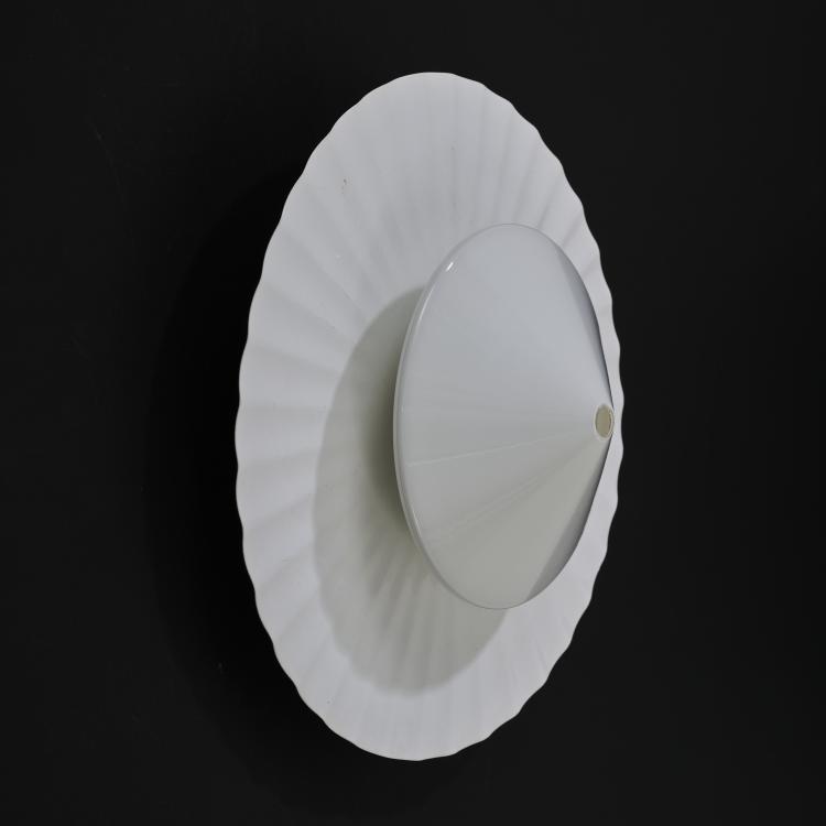 Hauptbild zu Objekt, 'Ripliss&eacute;' ceiling light, c. 1985 (design), Achille Castiglioni, Flos, Mailand / Milan, 175B 378