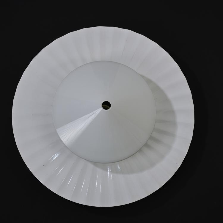 Bild 1 zu Objekt, 'Ripliss&eacute;' ceiling light, c. 1985 (design), Achille Castiglioni, Flos, Mailand / Milan, 175B 378