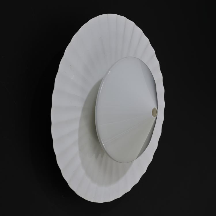 Bild 2 zu Objekt, 'Ripliss&eacute;' ceiling light, c. 1985 (design), Achille Castiglioni, Flos, Mailand / Milan, 175B 378