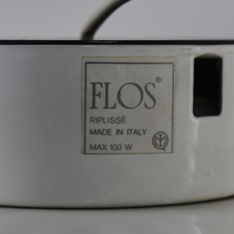 Bild 3 zu Objekt, 'Ripliss&eacute;' ceiling light, c. 1985 (design), Achille Castiglioni, Flos, Mailand / Milan, 175B 378