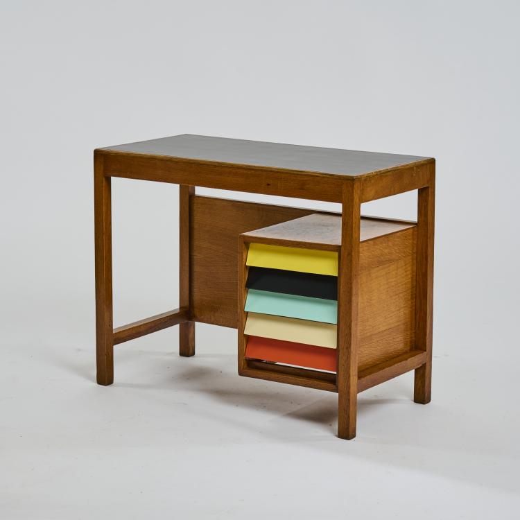 Hauptbild zu Objekt, Typewriter table, c. 1950, Italien / Italy, 174B 587