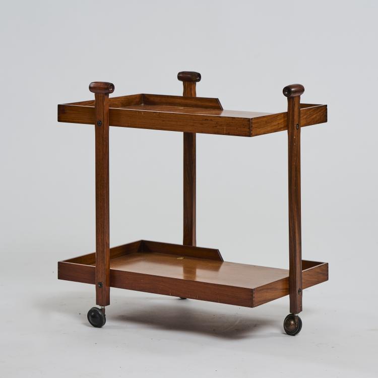 Hauptbild zu Objekt, Servierwagen 'CR 20', 1958, Franco Albini,Franca Helg, Poggi, Pavia, 174B 627