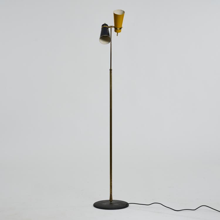 Bild 1 zu Objekt, Floor lamp, 1950s, Giuseppe Ostuni (attributed), OLuce, Mailand / Milan (zugeschrieben/attr.), 174B 635