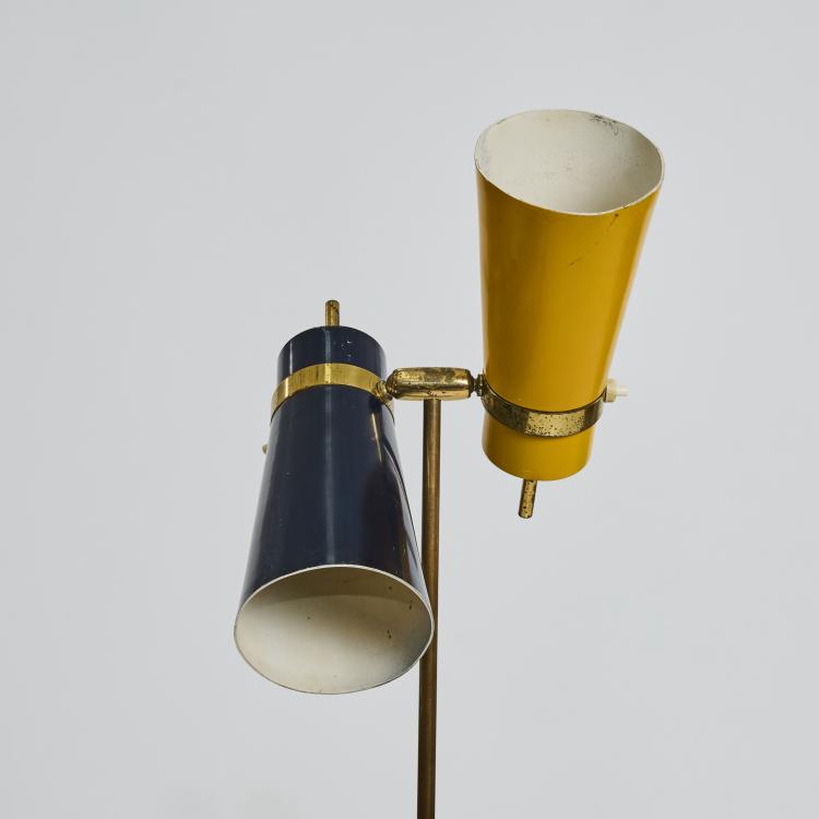 Bild 4 zu Objekt, Floor lamp, 1950s, Giuseppe Ostuni (attributed), OLuce, Mailand / Milan (zugeschrieben/attr.), 174B 635