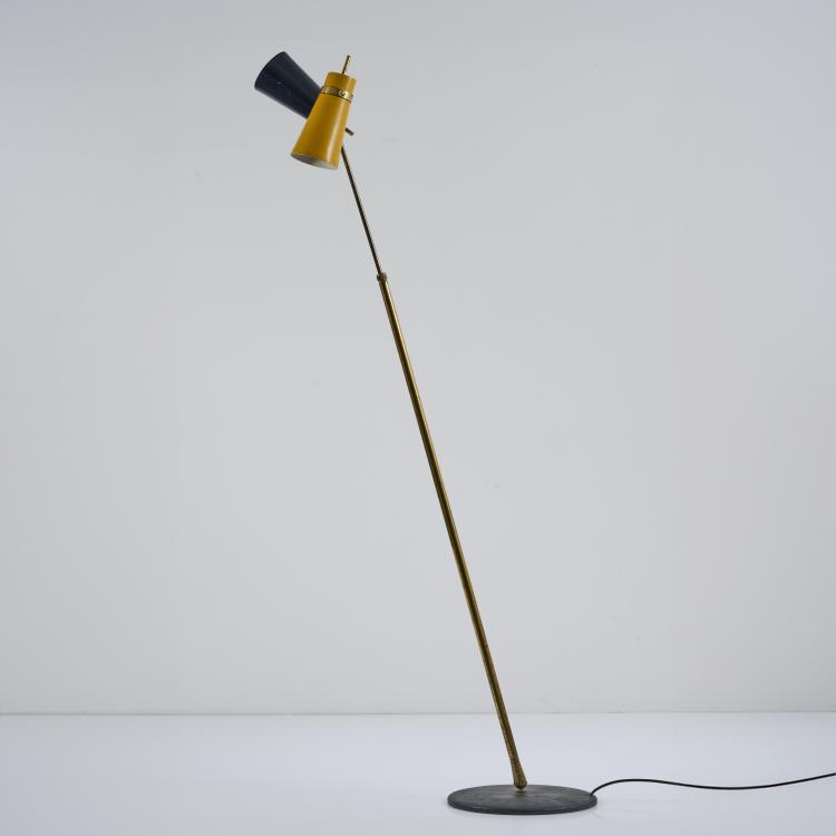 Bild 5 zu Objekt, Floor lamp, 1950s, Giuseppe Ostuni (attributed), OLuce, Mailand / Milan (zugeschrieben/attr.), 174B 635