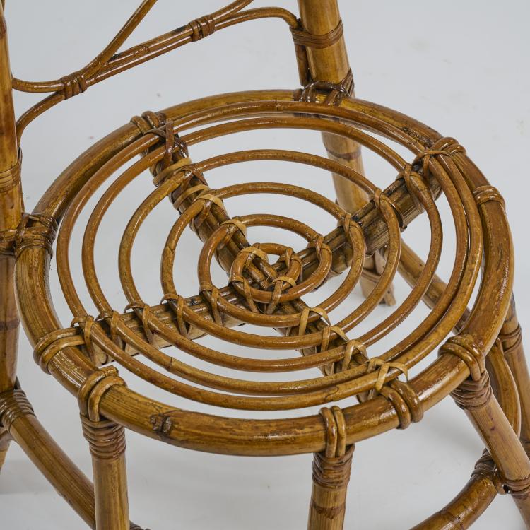 Bild 3 zu Objekt, Zwei St&uuml;hle, 1950er Jahre, Italien / Italy, 174B 605