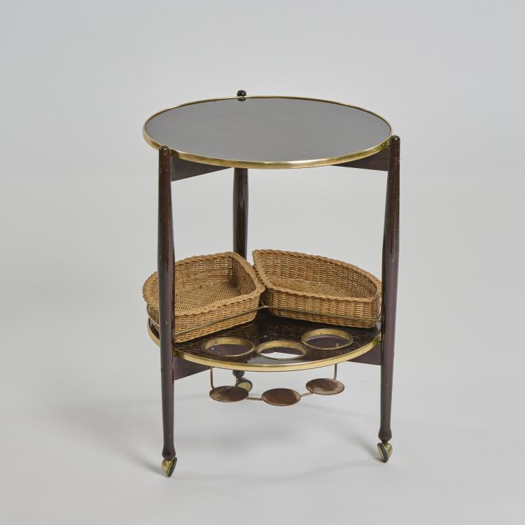 Bild 1 zu Objekt, Serving / liquor cart, c. 1957 (design), Reguitti, Fratelli, Agnosine, 175B 239